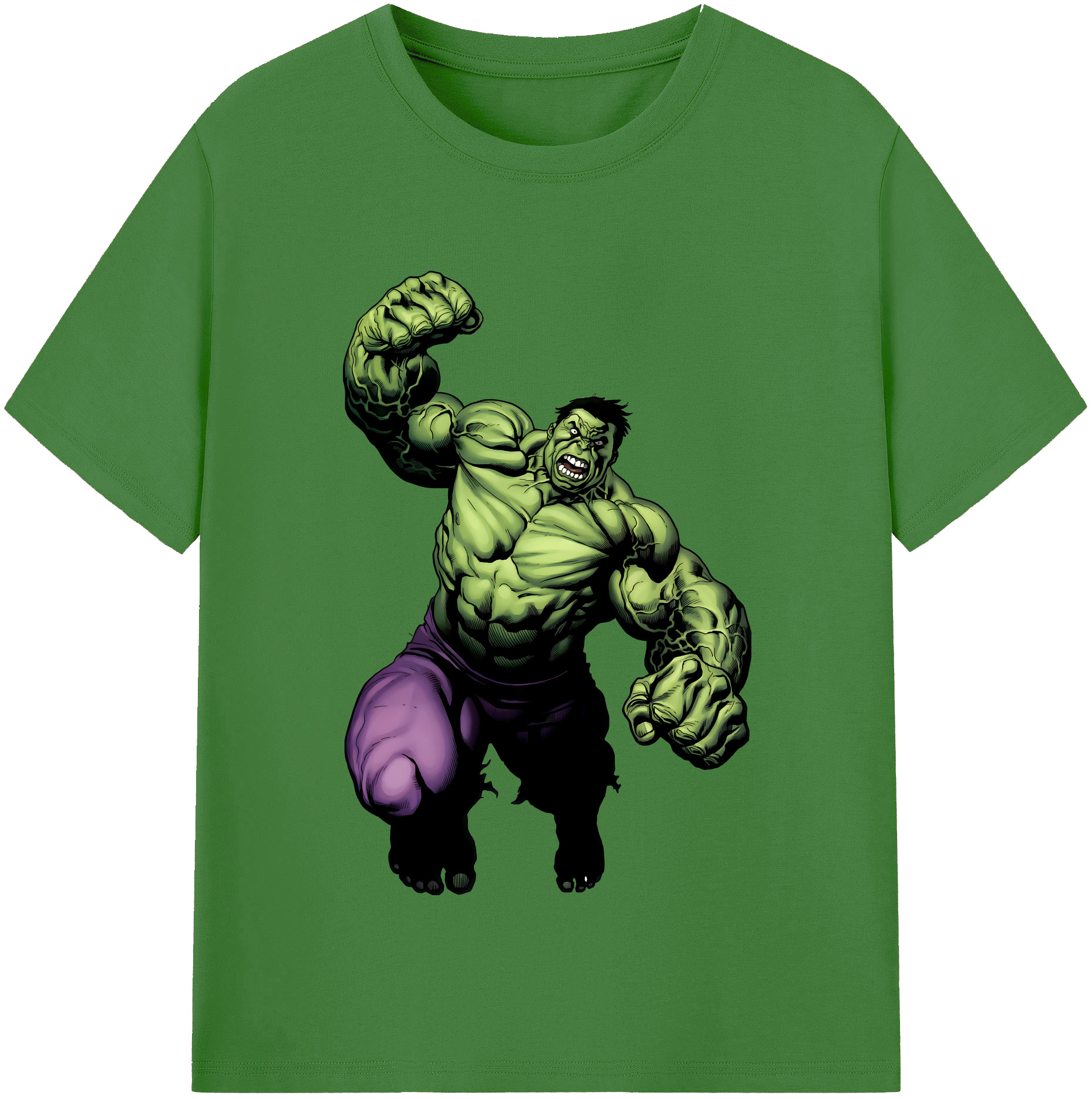 （画像用） アベンジャーズ The Avengers レディースカジュアルプリントTシャツ（綿100％）